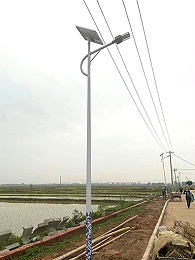 福建三元：137盏南德太阳能路灯照亮回乡路