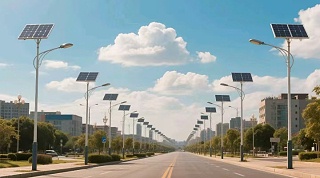 节能新选择——太阳能路灯让照明更省心更环保